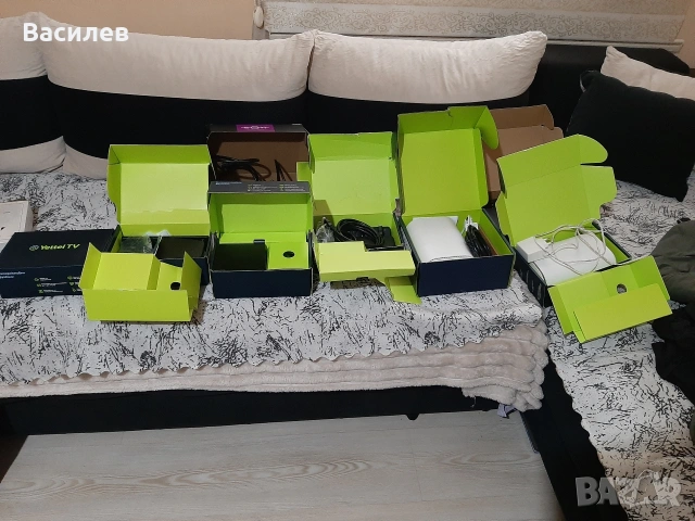 рутери 5g и приемници Yettel,Eon,A1