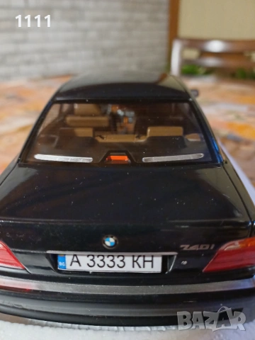 bmwE38 1/18, снимка 4 - Колекции - 53582565