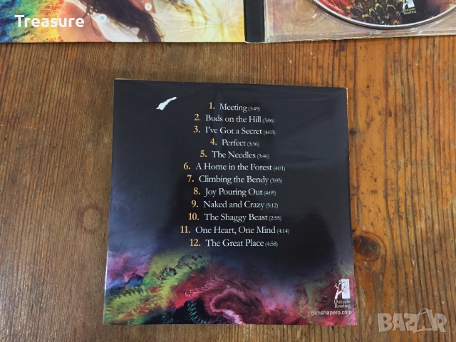 Rich Shapero - Too Far + Audio CD, снимка 16 - Художествена литература - 38605845