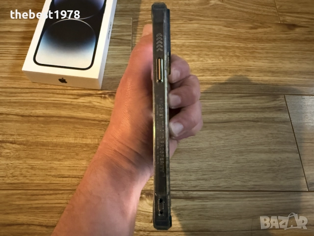 iPhone 14 Pro Max 128GB Space Black/Фабрично Отключен/Батерия 85%, снимка 6 - Apple iPhone - 52892567