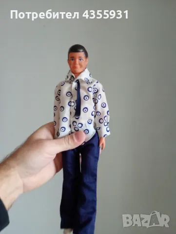 стара кукла Барби Кен , снимка 2 - Колекции - 49341122