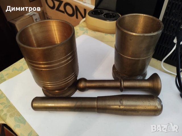 2 броя бронзови хаванчета