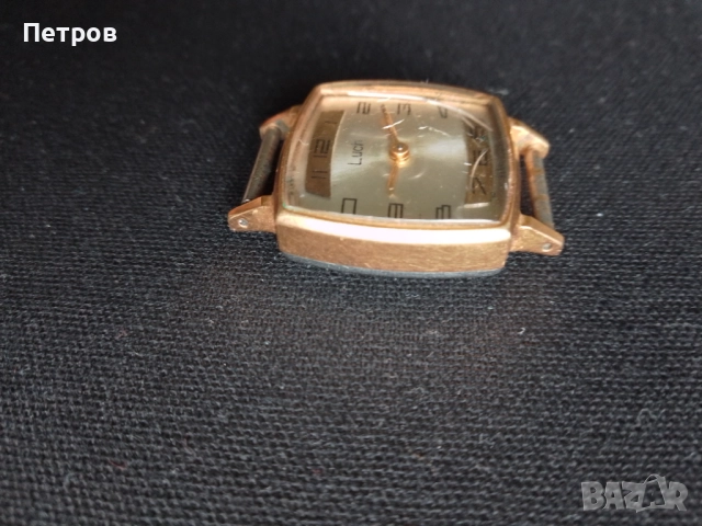 часовник luch руски позлатен, снимка 7 - Дамски - 48575797