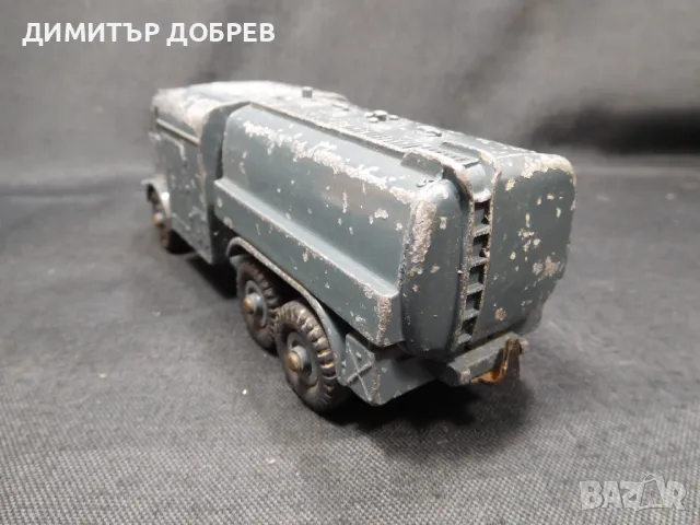 СТАРА РЕТРО МЕТАЛНА КОЛИЧКА ВОЕНЕН КАМИОН DINKY SUPERTOYS , снимка 3 - Колекции - 49713438