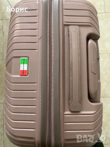 Куфар Francesco Ferellino Fossette, 76 x 50 x 31 см, снимка 5 - Куфари - 53390758