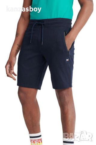 superdry - мъжки къси панталони С , снимка 1 - Спортни дрехи, екипи - 45636286