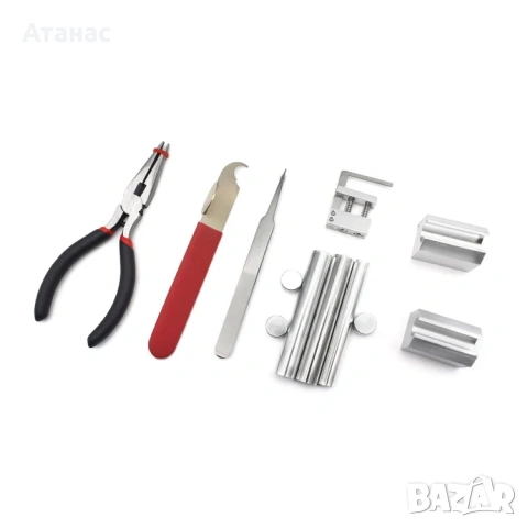 Професионален комплект за ремонт на секретни патрони HUK 12 в 1, снимка 2 - Други инструменти - 53523055