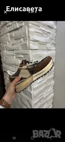 Дамски модерни кецове на платформа , снимка 2 - Маратонки - 50086386