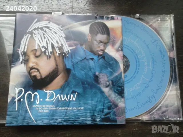 P.M. Dawn – Dearest Christian оригинален диск, снимка 1 - CD дискове - 47188683