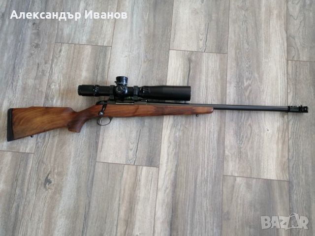 Sako 85s varmint 308 win IOR Recon 4-28x50 IL (Mil/Mil), снимка 6 - Ловно оръжие - 46070075