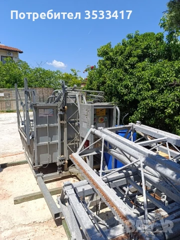 хаспел подемник платформа , снимка 6 - Подемници - 50548461