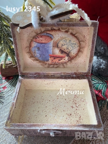 Вълшебна, коледна кутийка! , снимка 9 - Коледни подаръци - 52742221