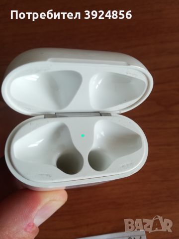 Apple Airpods 2nd зарядна кутия, снимка 5 - Безжични слушалки - 45812322