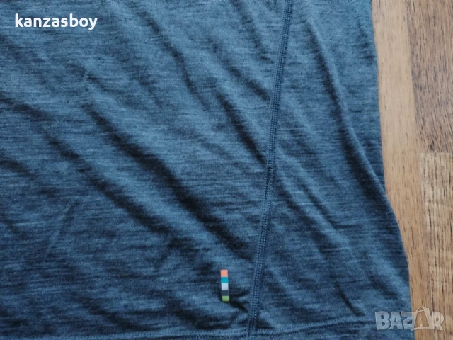 SMARTWOOL Merino 150 Baselayer SS Men - мъжка мерино тениска Л, снимка 7 - Тениски - 53802402