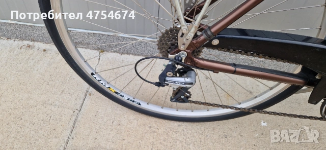 Алуминиев дамски велосипед MONDIA колело 26", снимка 2 - Велосипеди - 53793159