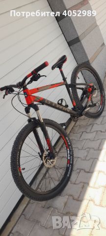 Велосипед 27.5 Btwin 560 Rockrider 2x10 Sram Rockshox вилка TR гуми и капли 27,5, снимка 8 - Велосипеди - 46255952