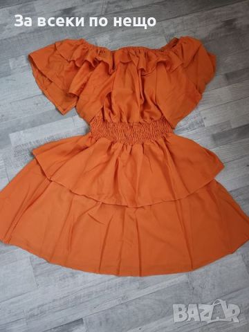 Дамска рокля Код I12 - 2 цвята, снимка 3 - Рокли - 46364550