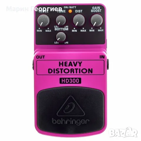 Ефекти за китара - overdrive, distortion, reverb, deley, chorus, снимка 5 - Китари - 48791226