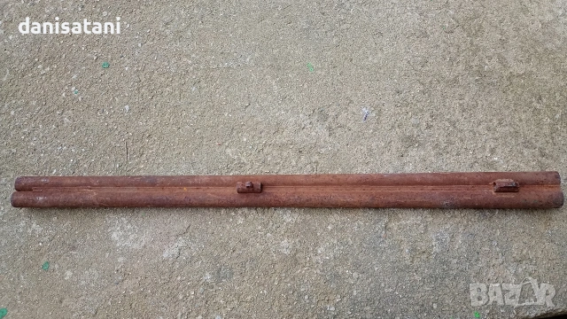 Стара цев от двуцева ловна пушка, снимка 5 - Антикварни и старинни предмети - 54183670