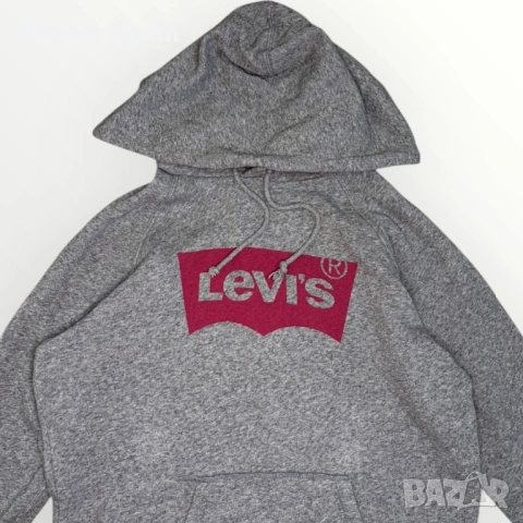 Унисекс горнище Levi’s, снимка 2 - Спортни дрехи, екипи - 53055833