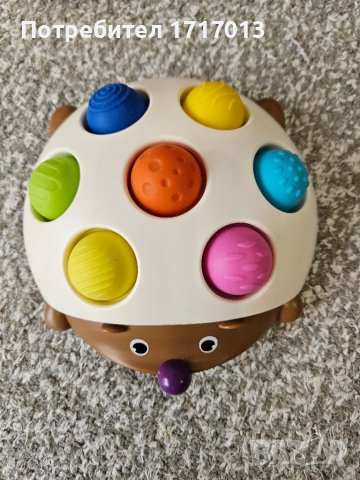 Образователни играчки таралежи – за моторика, цветове и цифри, снимка 2 - Образователни игри - 49794307