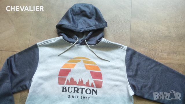 BURTON Sweatshirt Размер L - XL мъжки суичър 27-62, снимка 2 - Суичъри - 46517509