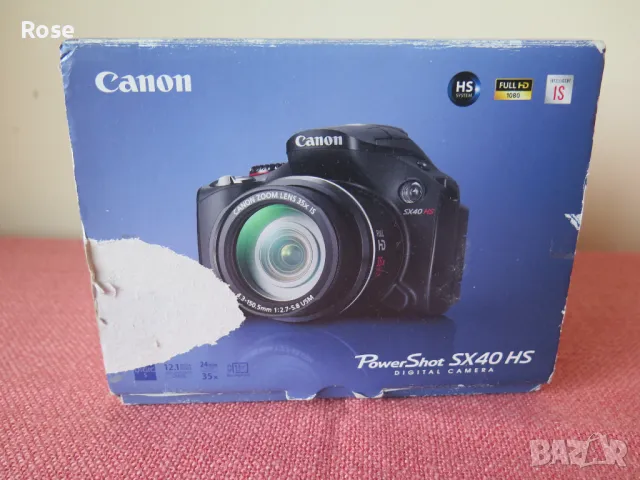 CANON SH40 HS -цифров фотоапарат, снимка 14 - Фотоапарати - 48184493