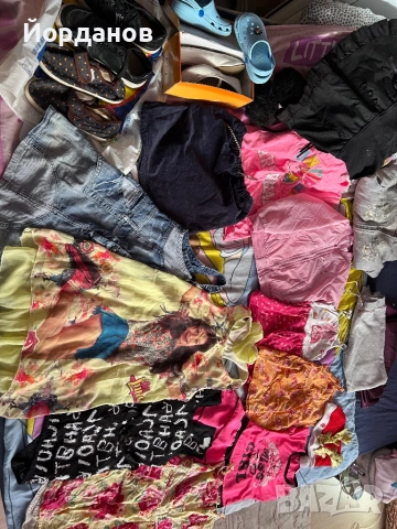 Лот от детски дрехи обща цена!