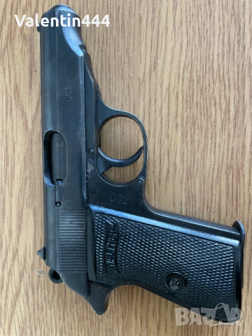 ПИСТОЛЕТ "ВАЛТЕР ПП", ДЕАКТИВИРАН/ОБЕЗОПАСЕН.