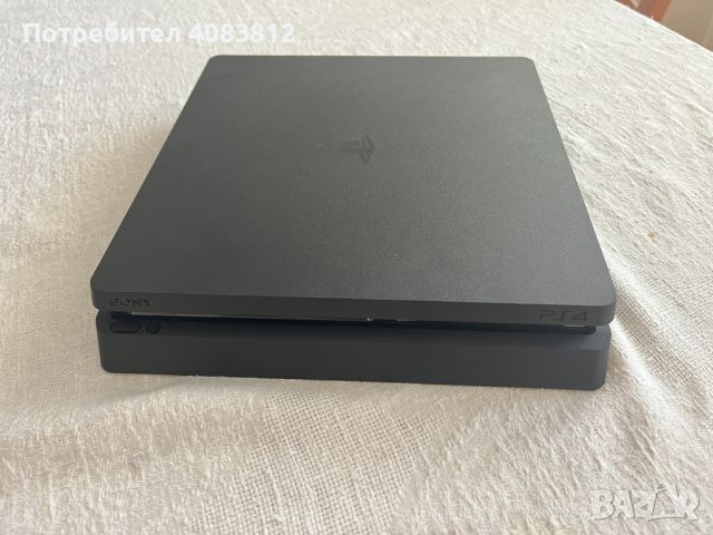 PS4 + 7 игри, снимка 2 - PlayStation конзоли - 45530877