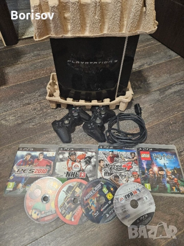 Продавам Playstation 3 с Hdd,2 джойстика ,кабели +HDMI кабел и игри, снимка 2 - PlayStation конзоли - 53583313