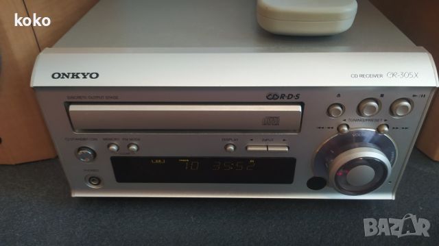 Усилвател ресийвър CD Onkyo , снимка 3 - Ресийвъри, усилватели, смесителни пултове - 45960720