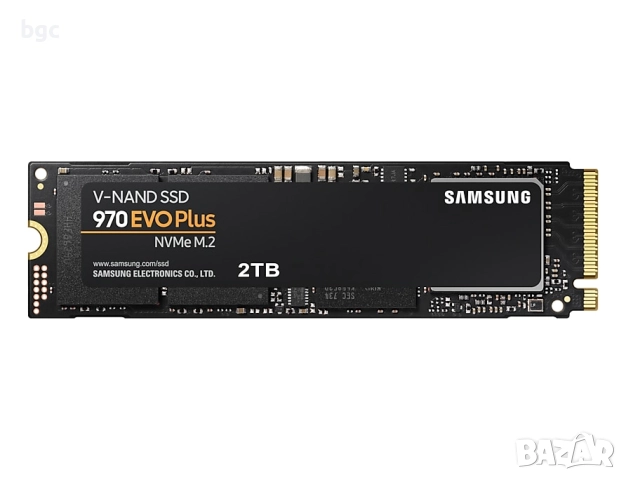 2бр SSD Samsung 970 EVO Plus 2TB (MZ-V7S2T0BW)  nvme 3D V-NAND - 2 броя, снимка 5 - Части за лаптопи - 52478680