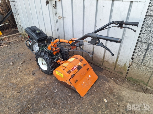 Фреза мотоблок Goldoni Italy бензинов малък хубав, снимка 3 - Градинска техника - 52976458