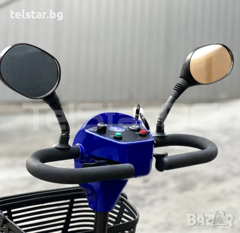 Електрическа четириколка TS-180F NEW V.2 350W 24V Нов модел. Лека, разглобяема, събира се в багажник, снимка 11 - Мотоциклети и мототехника - 52414840