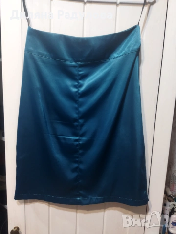 Пола с висока талия 38 номер, снимка 5 - Поли - 53343562