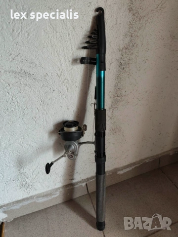 Продавам Shakespeare Alpha Telerod 60 с макара