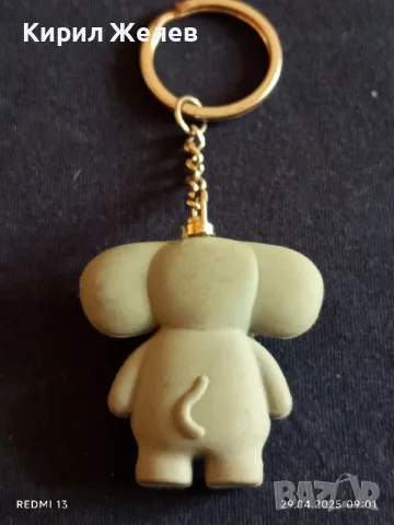Весел ключодържател гумено слонче подходящ аксесоар за раници 25265, снимка 5 - Други - 50077070