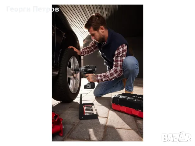 Нов Безчетков Акумулаторен Гайковерт 1356Nm Parkside Performance, снимка 6 - Винтоверти - 37993731