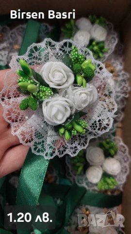 Сватбени гривни , снимка 2 - Сватбени аксесоари - 52485557