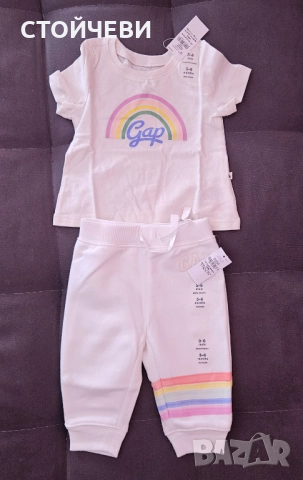 Бебешка тениска GAP , снимка 5 - Бебешки блузки - 51566233