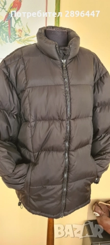 Зимно мъжко яке с пух, парка Xl, снимка 2 - Якета - 51521278