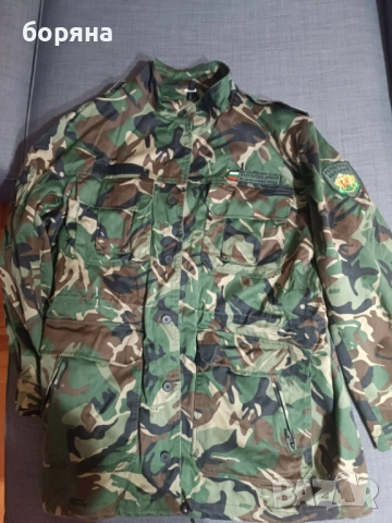 зимно яке за лов, снимка 3 - Екипировка - 52754650