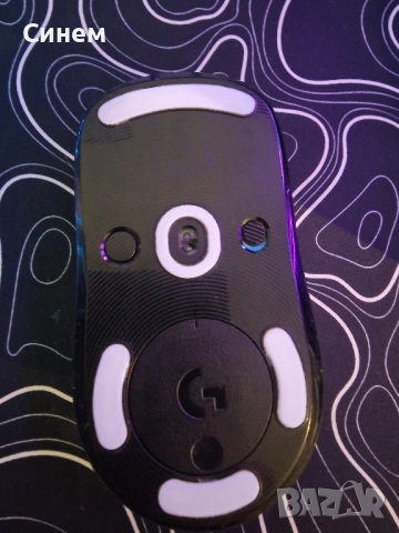 G Pro wireless геймърска мишка, снимка 2 - Клавиатури и мишки - 52344181