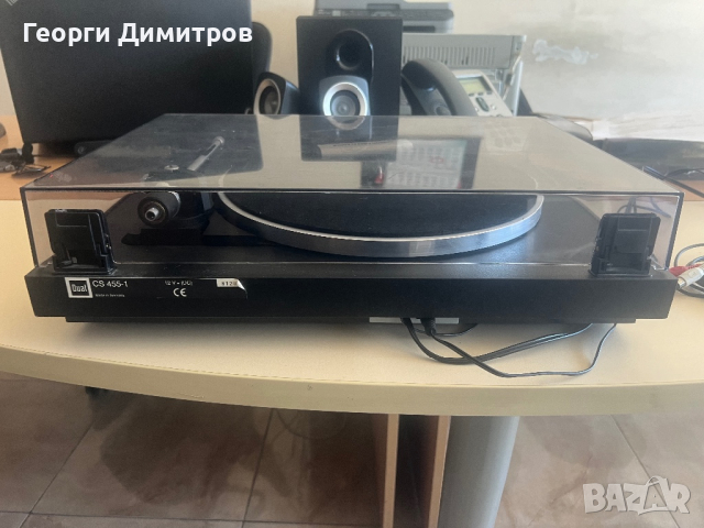 Dual CS-455-1, снимка 8 - Грамофони - 45009855