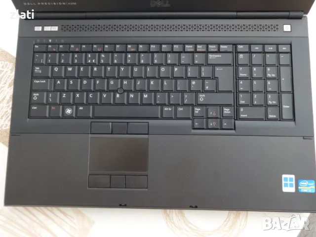 Работна станция Лаптоп Dell Precision M6700 17.3" i7-3520M 2.90GHz/RAM16GB/SSD240GB/Втори диск 500GB, снимка 5 - Лаптопи за работа - 44573004