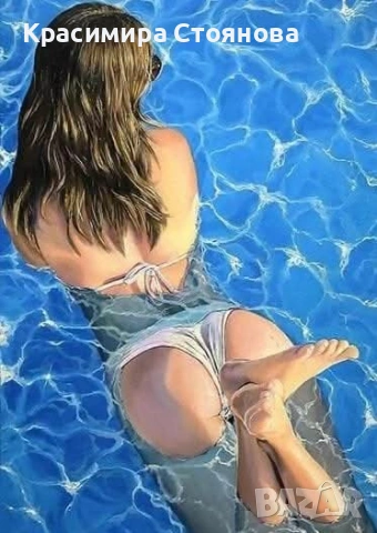  Картини за рисуване по номера , снимка 2 - Други игри - 52484089