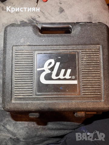 акумулаторен винтоверт/бормашина ELU BSA 52 с куфар, снимка 2 - Винтоверти - 53830535