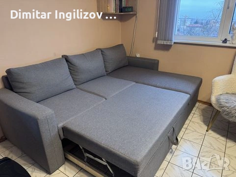 Разтегателен ъглов диван Фелино