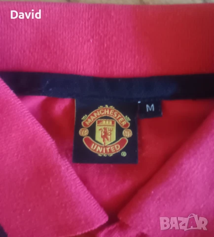 Поло фланелка на Манчестър Юнайтед, снимка 3 - Футбол - 51083386